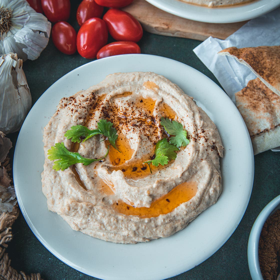 Tandoori Hummus