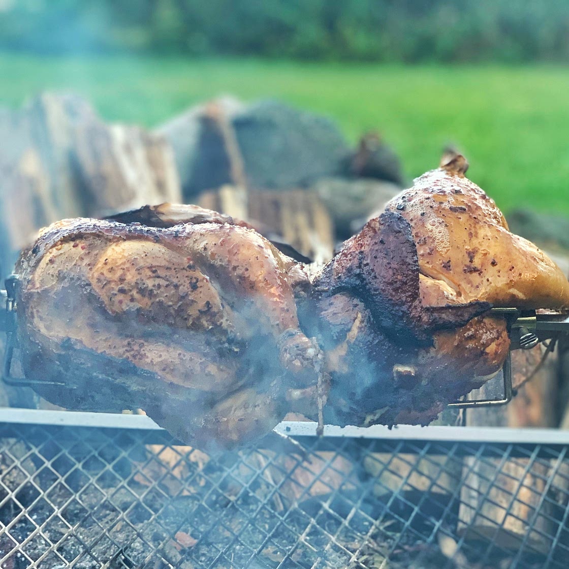 Sajji Recipe / Balochi Sajji / Rotisserie Chicken