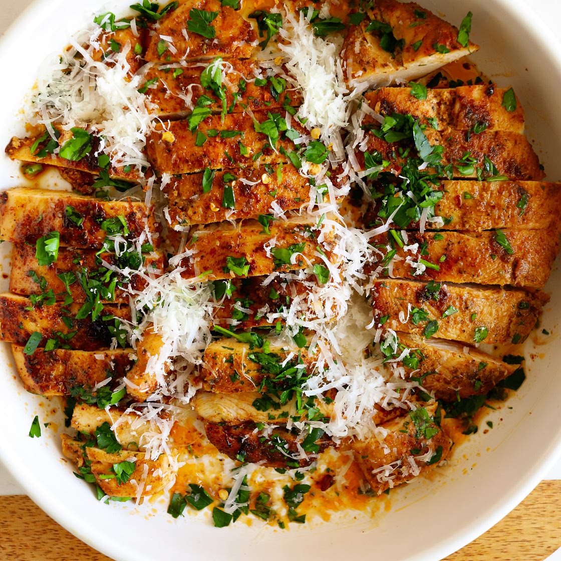 The Perfect Chicken Marinade