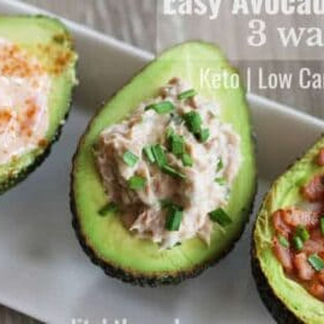 Easy Avocado Boats - 3 ways