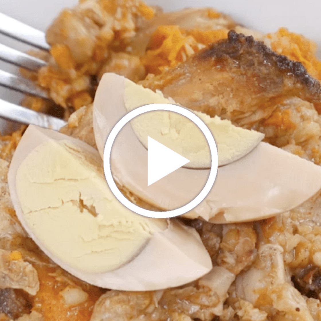 Healthy Chicken Cholent