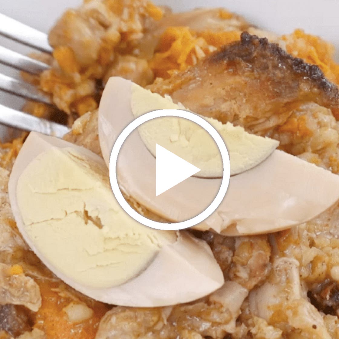 Healthy Chicken Cholent