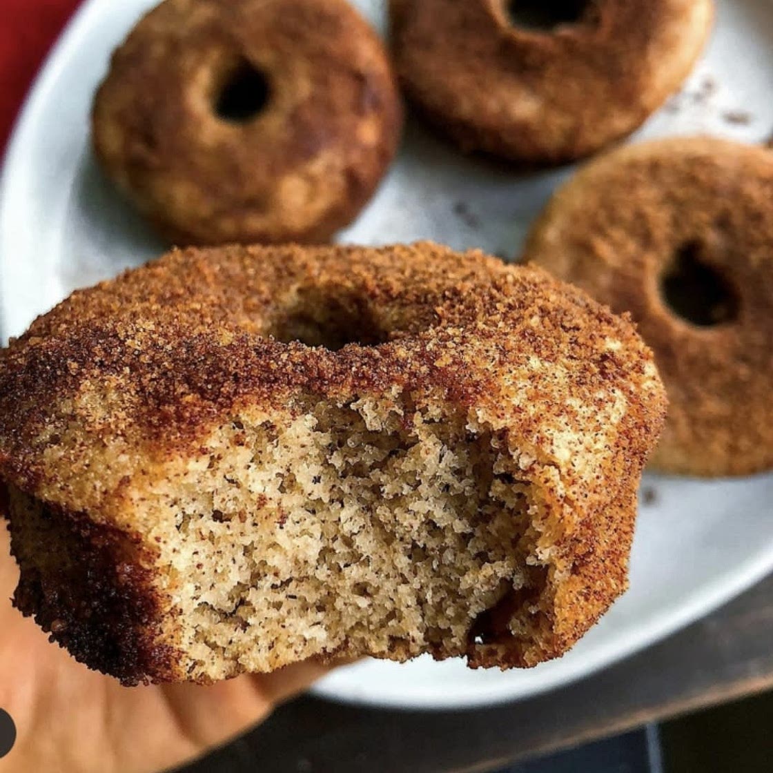 Cinnamon Sugar Donuts
