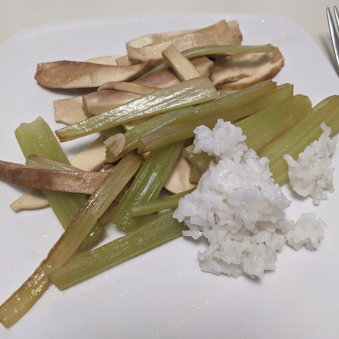 Mama Yinning's Tofu and Celery