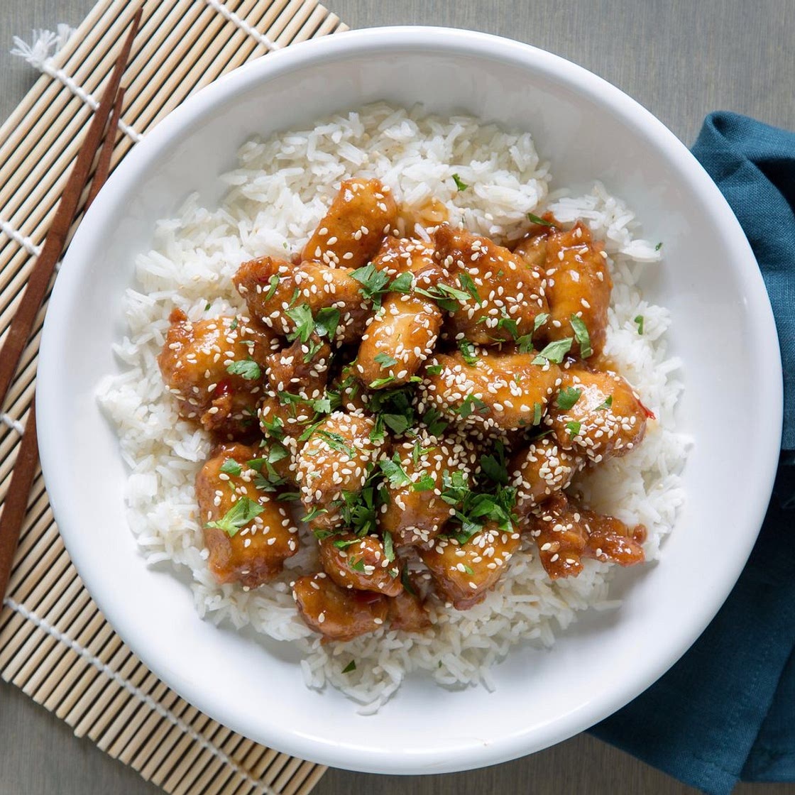Sticky Lemonade Chicken