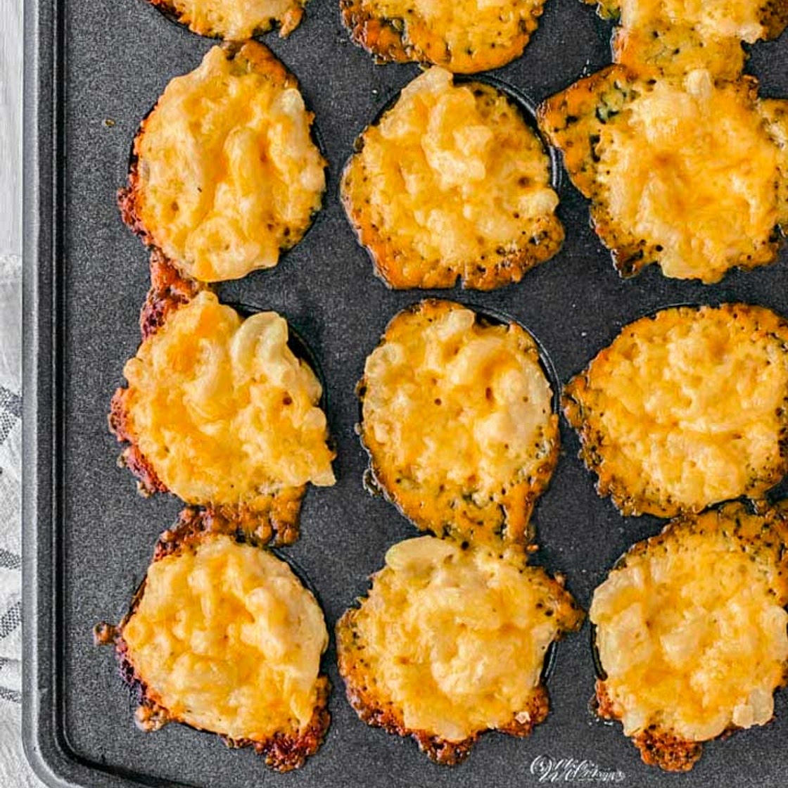 Baked Mac and Cheese Bites