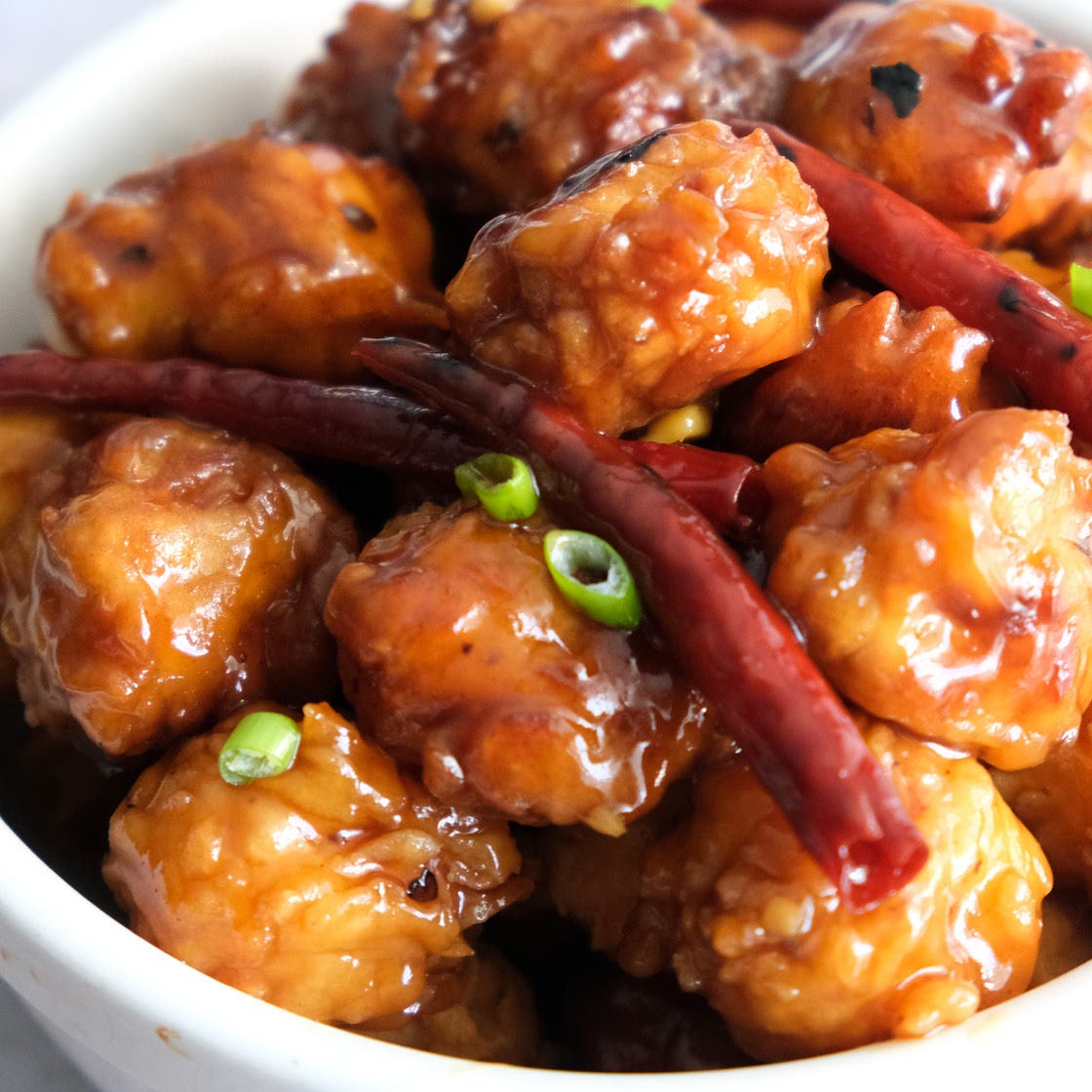 General Tso's Tofu