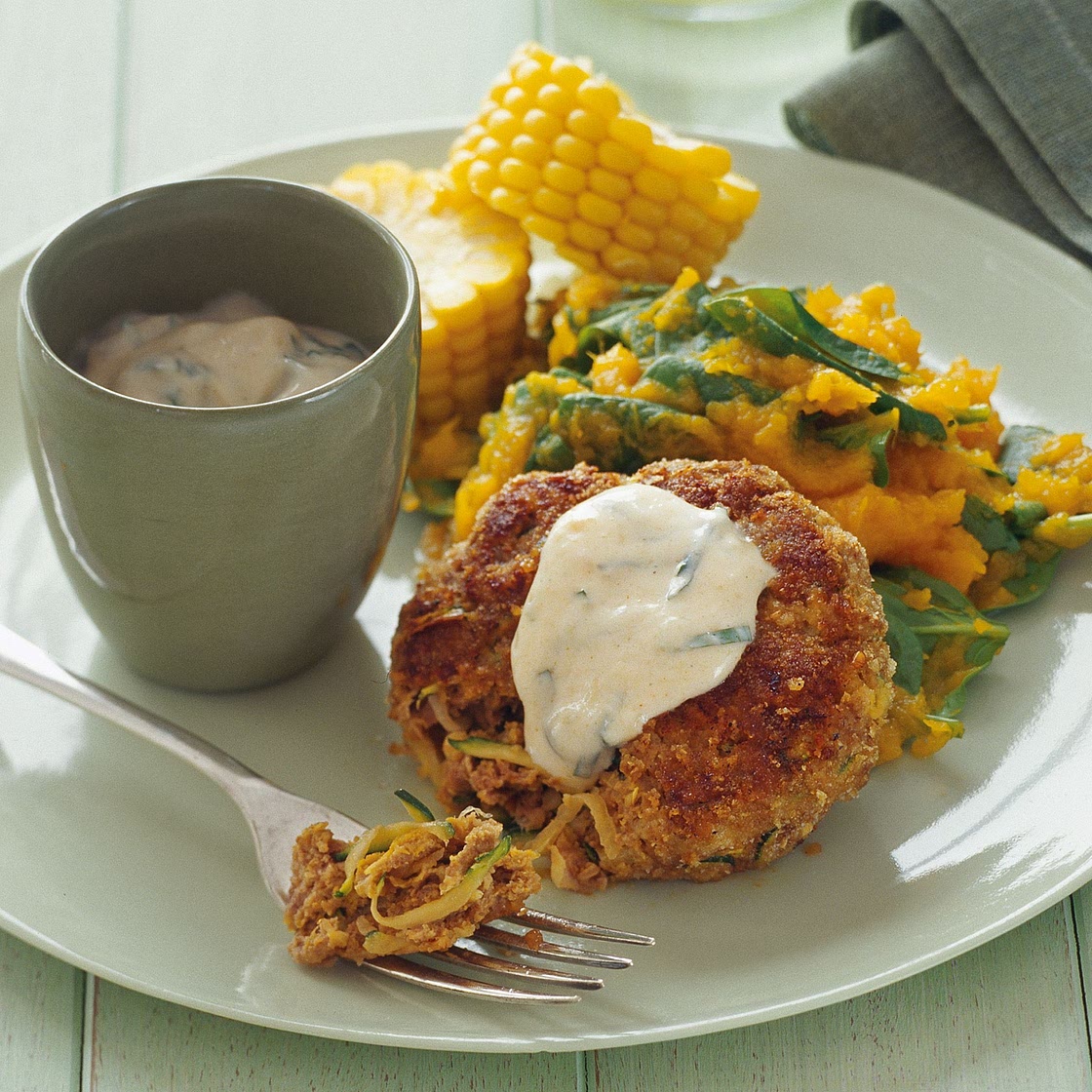 Zucchini rissoles
