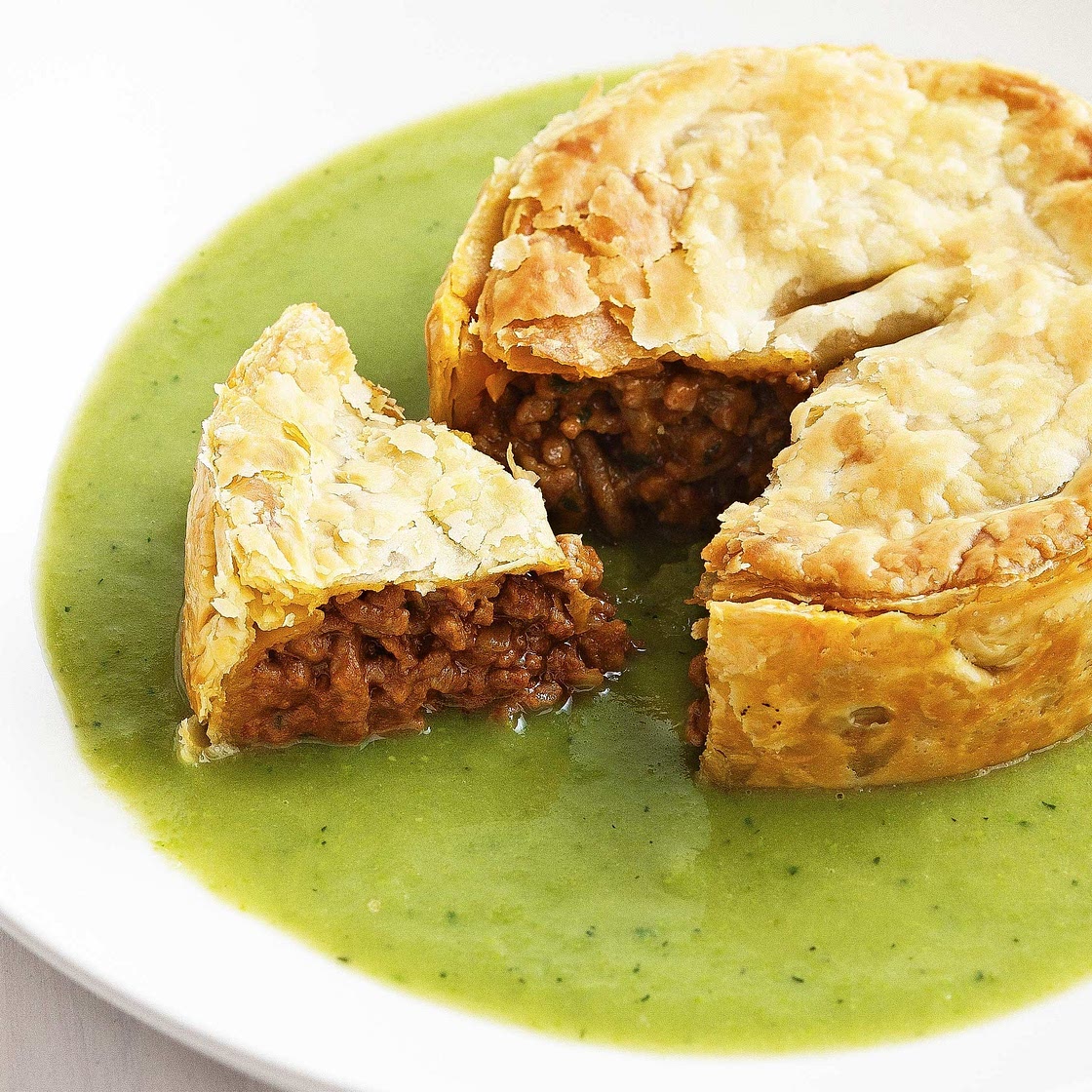 Pie floaters