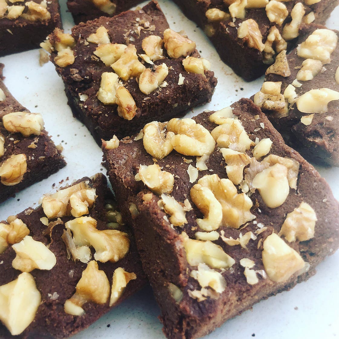 No Bake Brownies