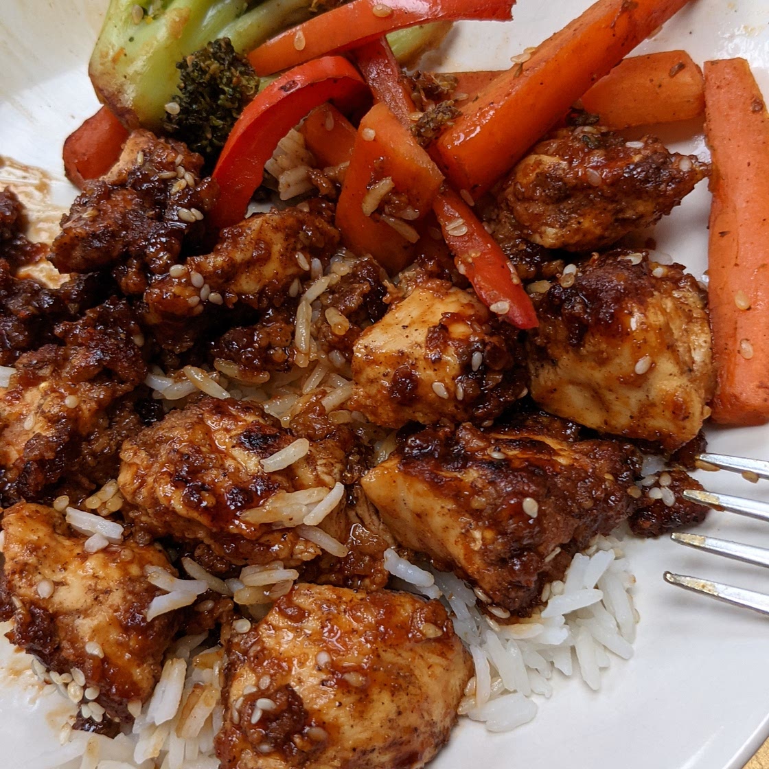 Sticky Chicken