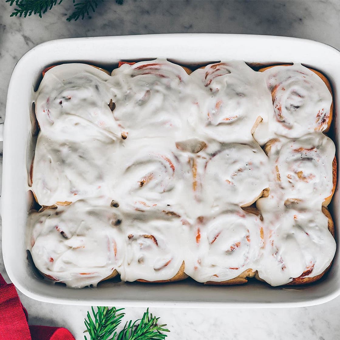 Baklava Cinnamon Rolls