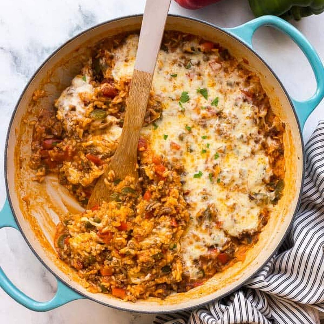 Stuffed Pepper Casserole