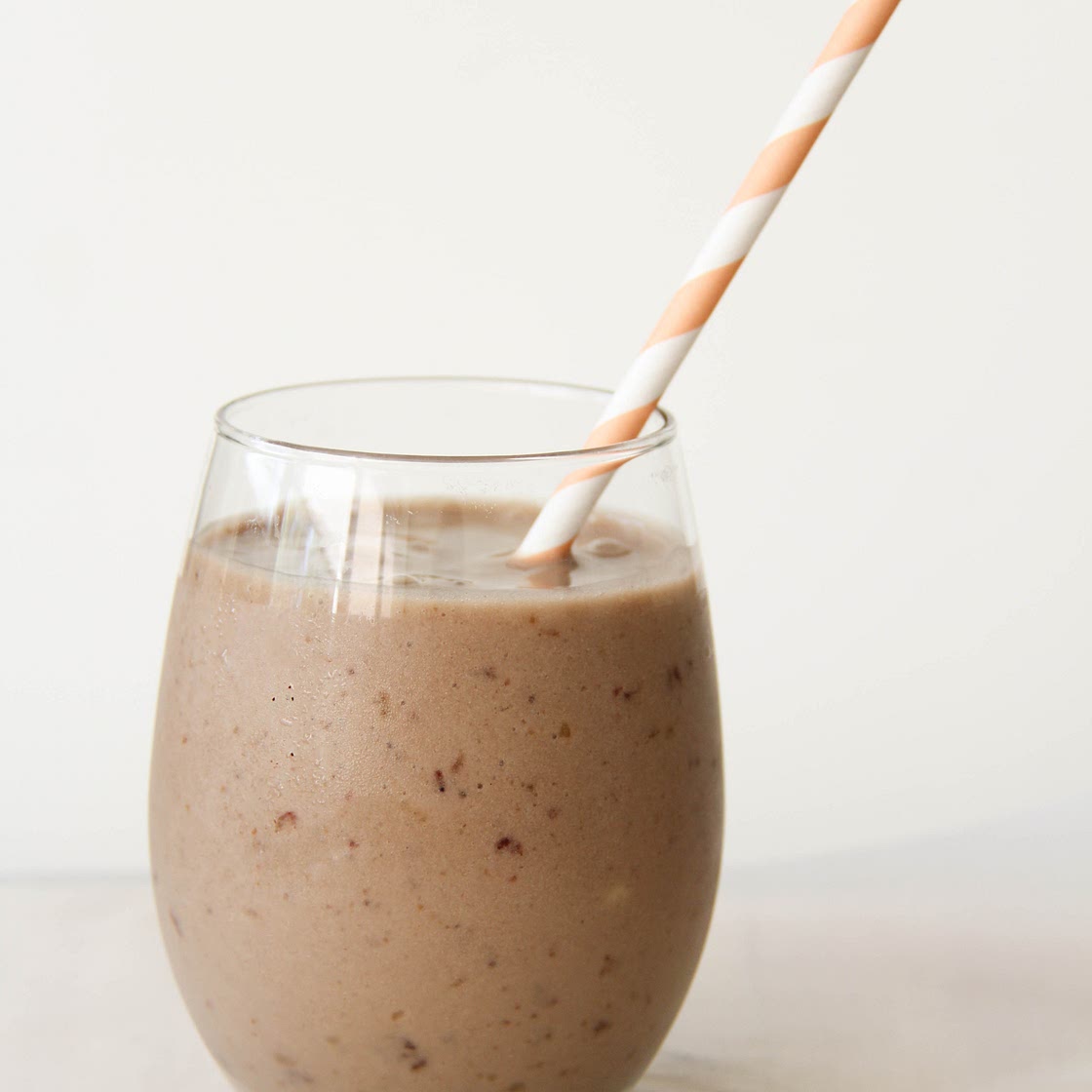 Coffee banana smoothie