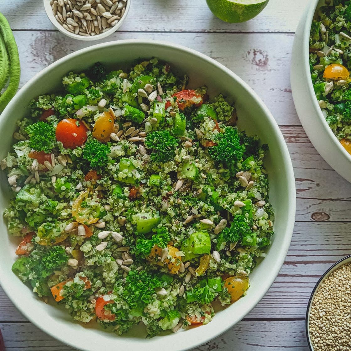 Quinoa Tabbouleh