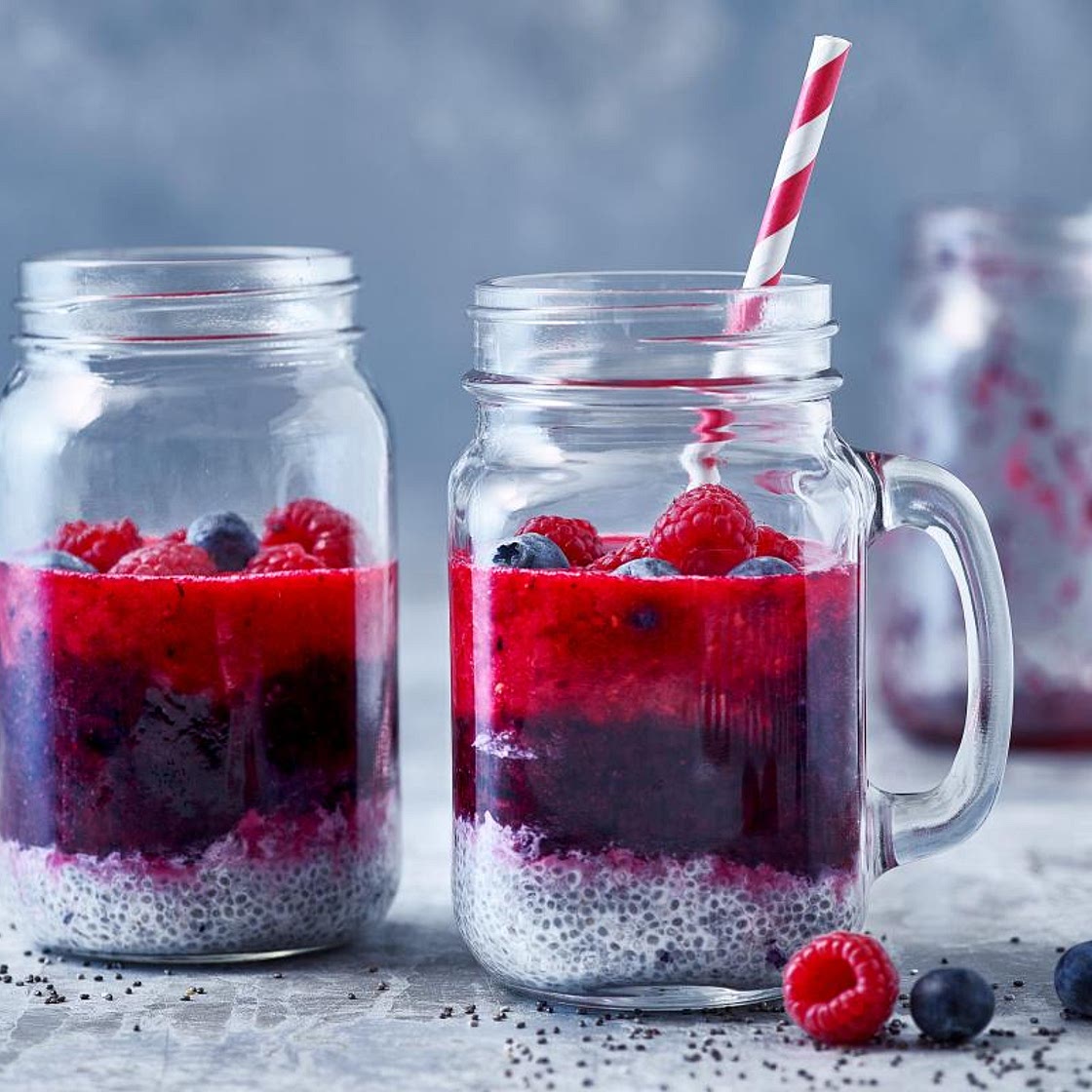 Smoothie Trifle