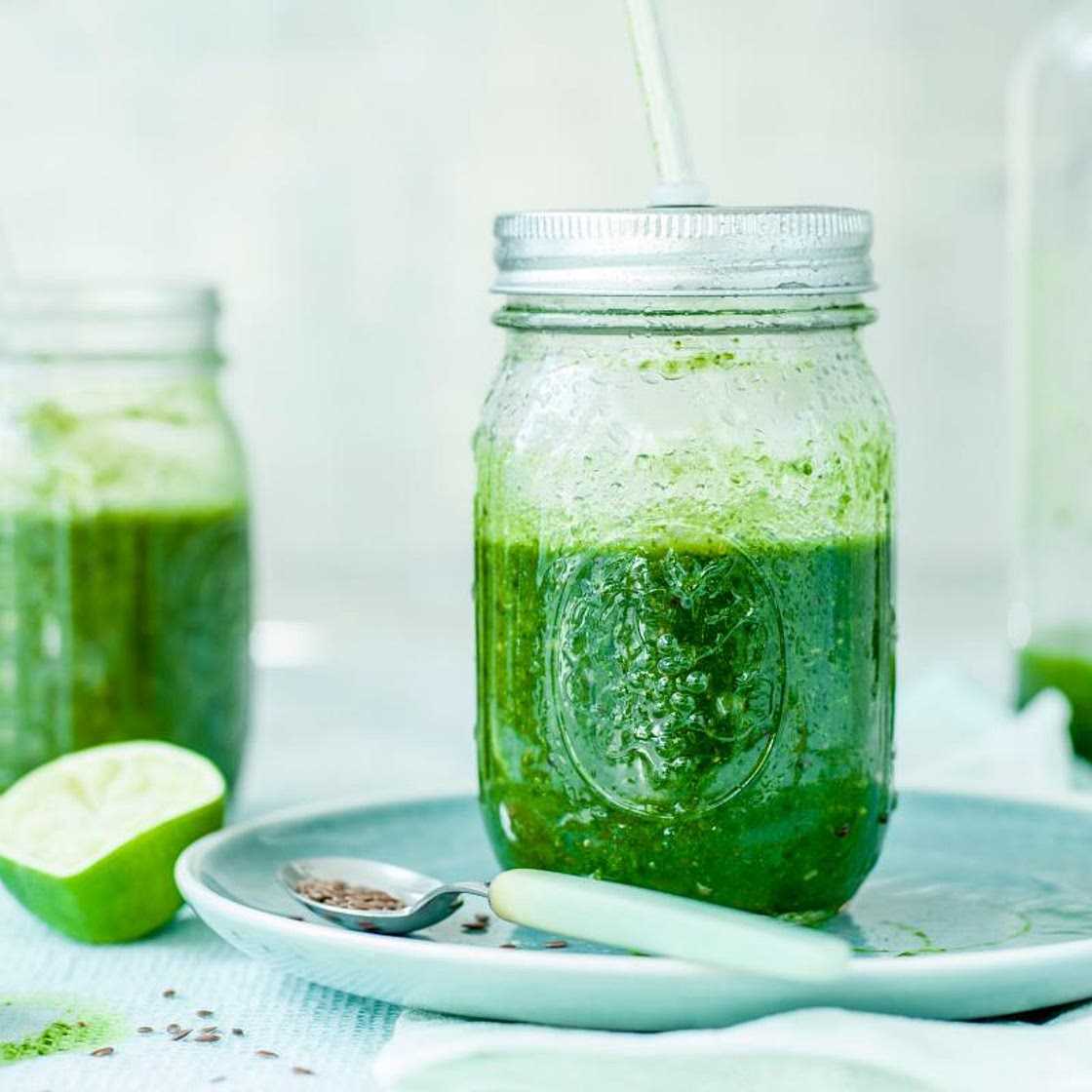 Grüner Smoothie