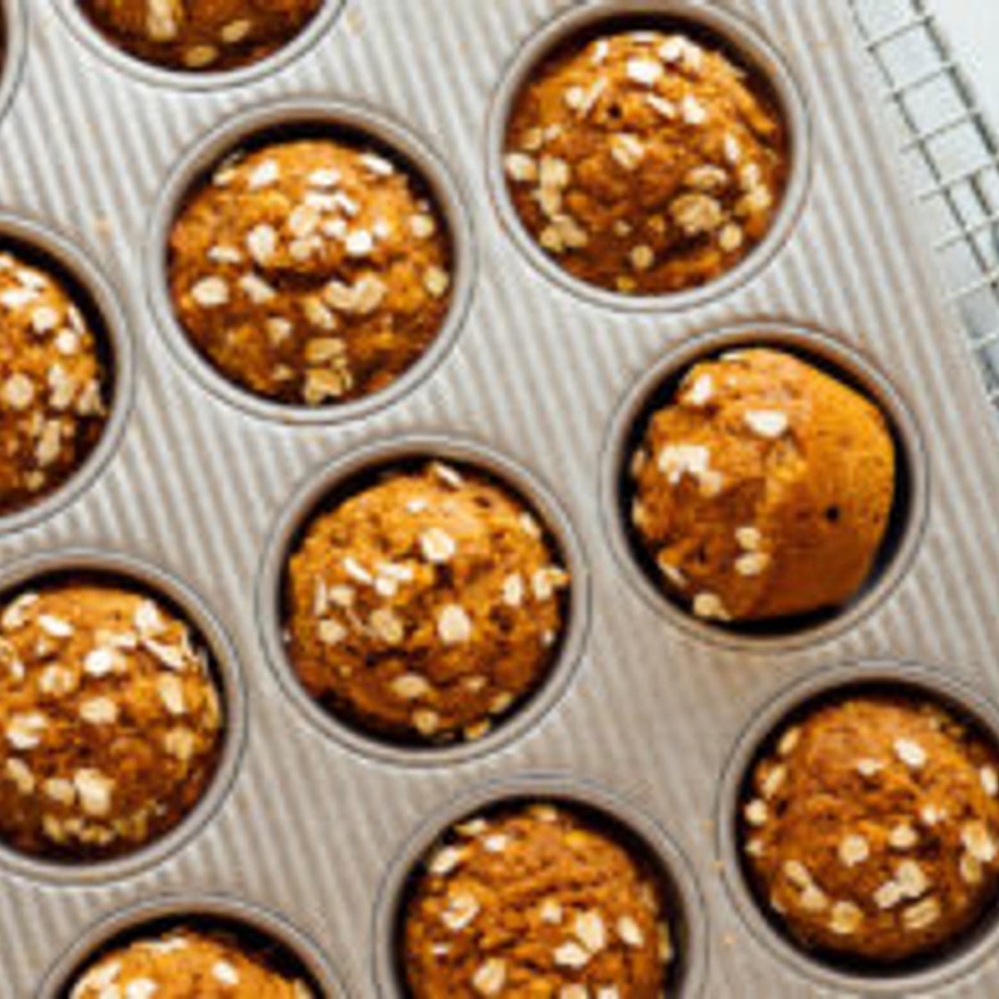 Healthy Pumpkin Muffins