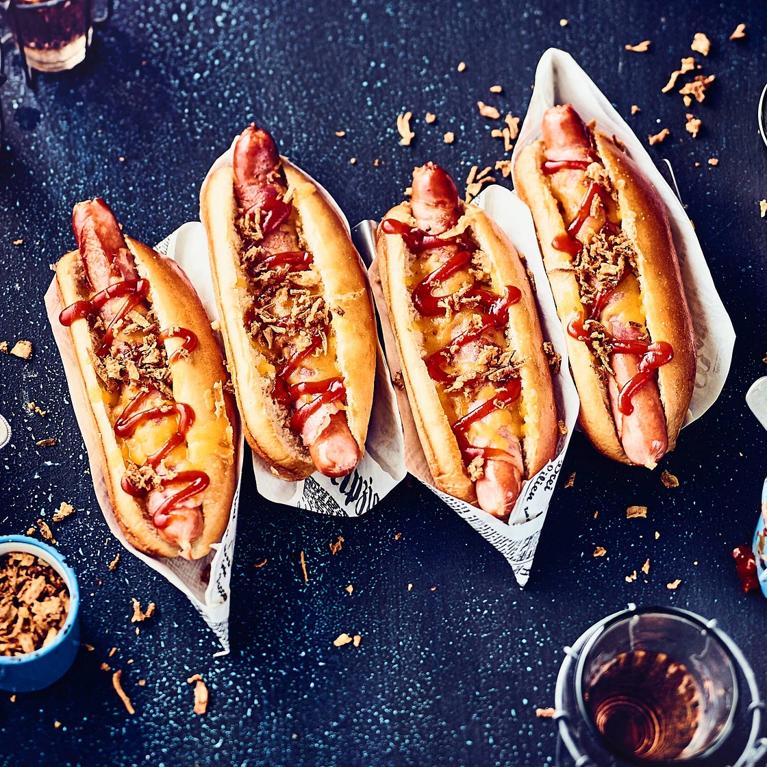BBQ Hot Dog