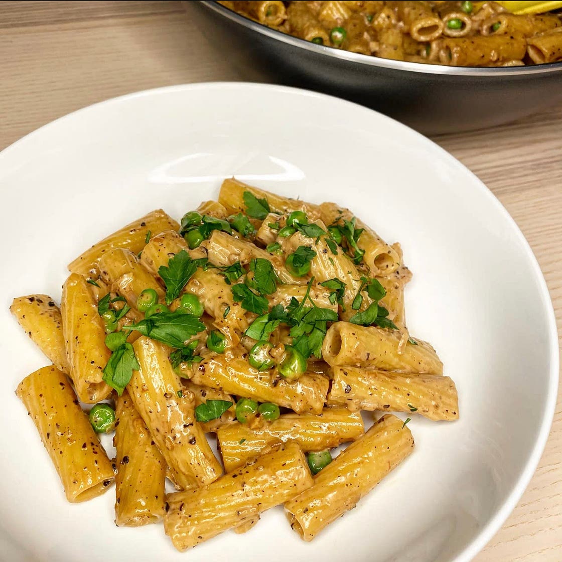Creamy Peppercorn Pasta
