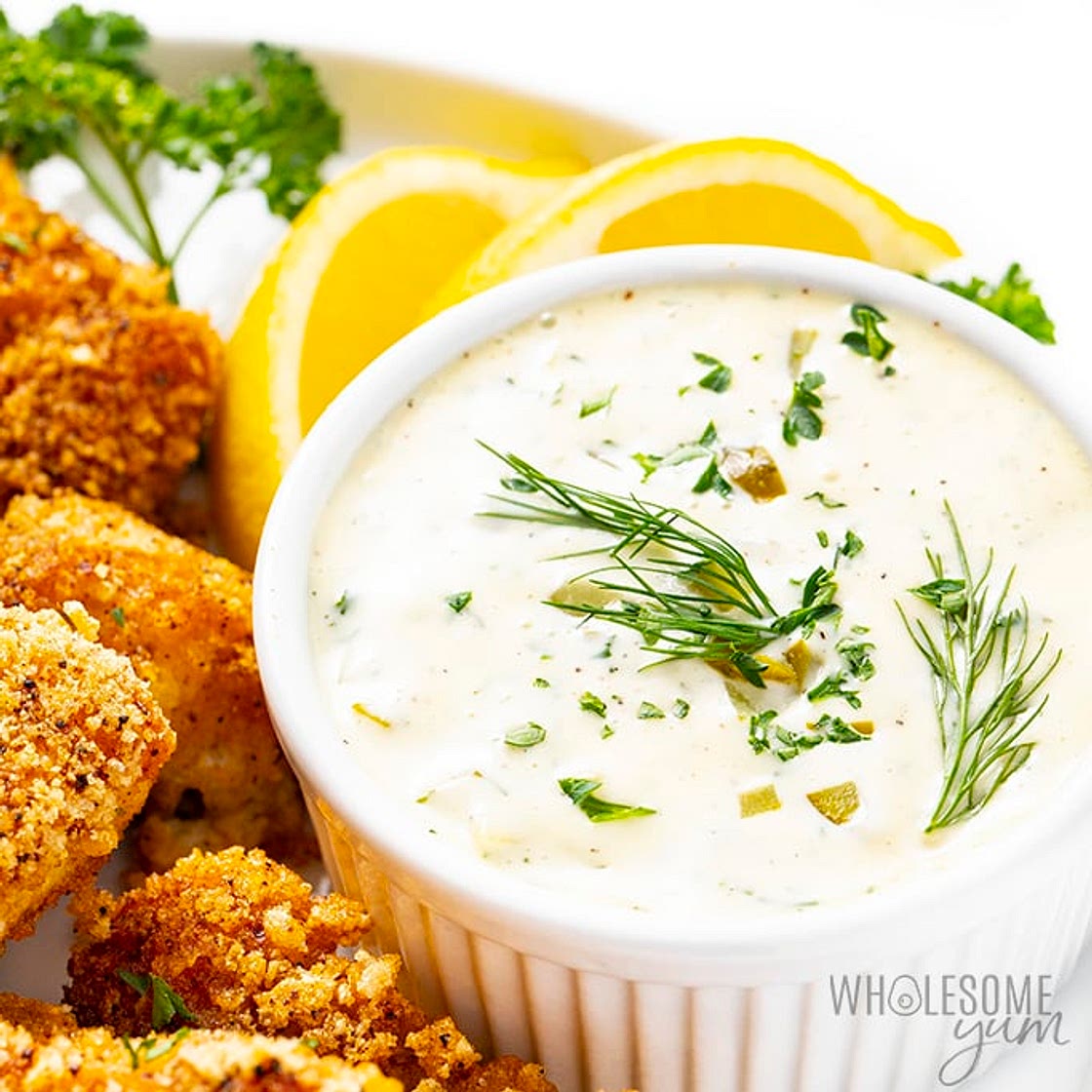 Keto Tartar Sauce Recipe