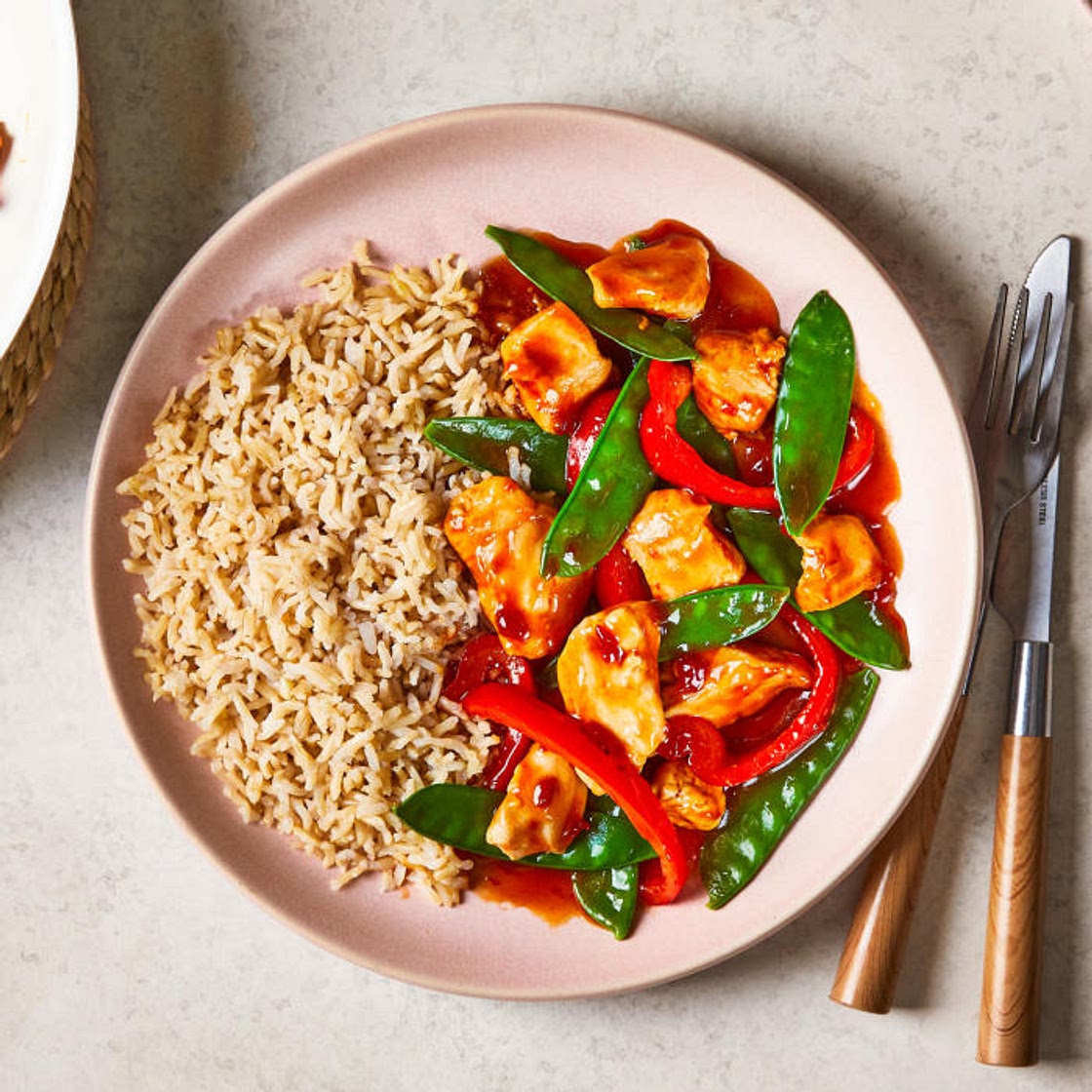 G - 10-Min Speedy Sweet & Sour Chicken