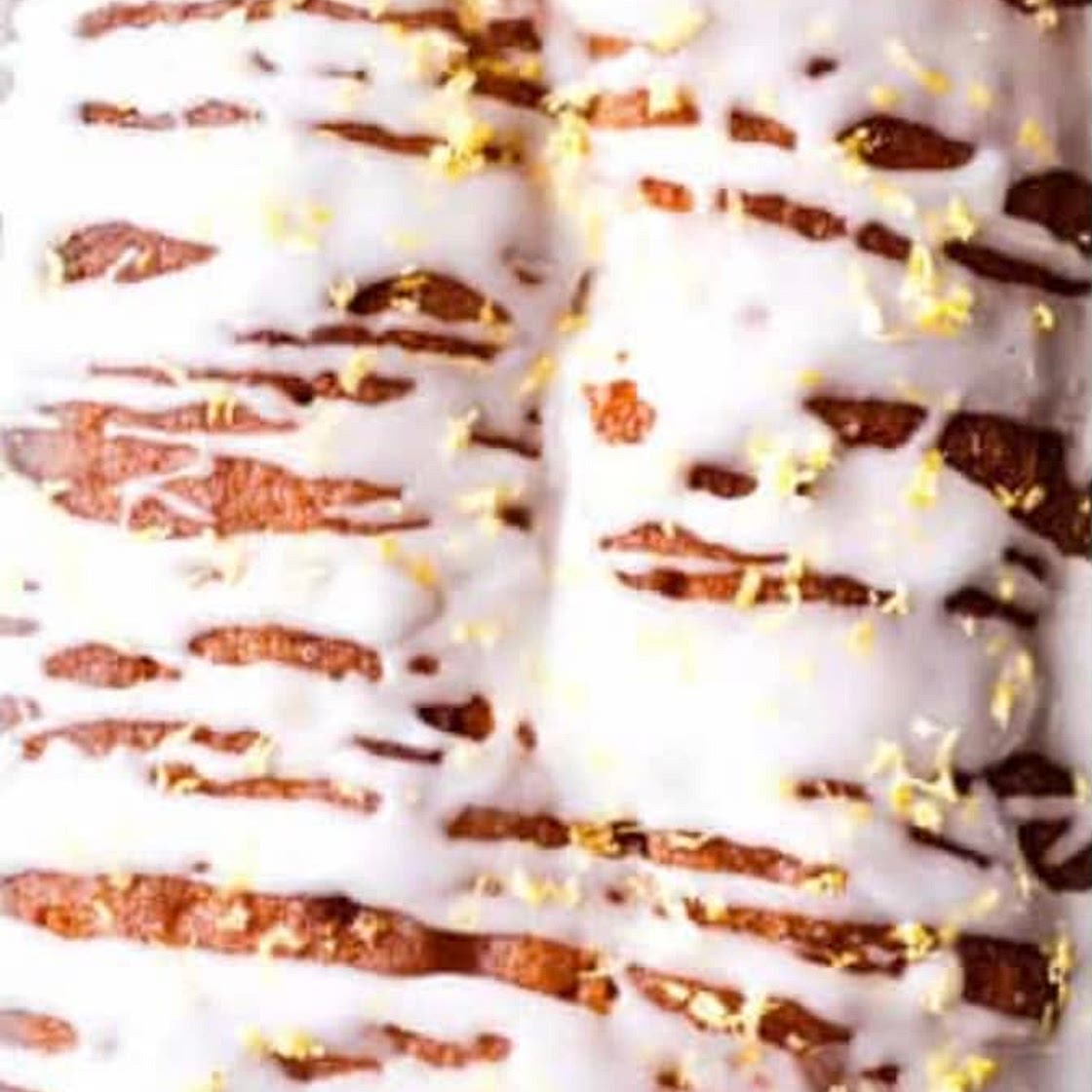 Auntie’s Version of Starbucks lemon cake