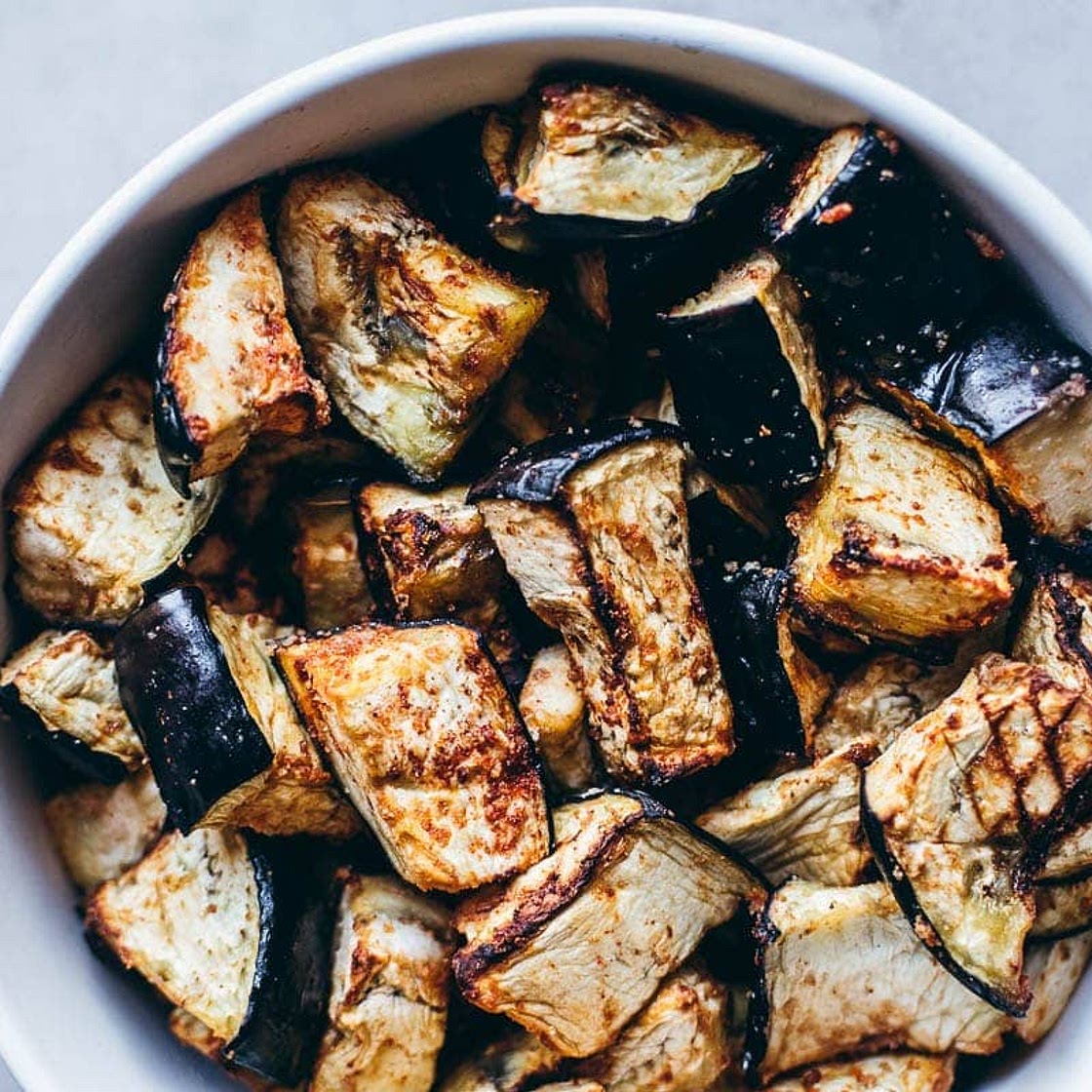 Air Fryer Eggplant