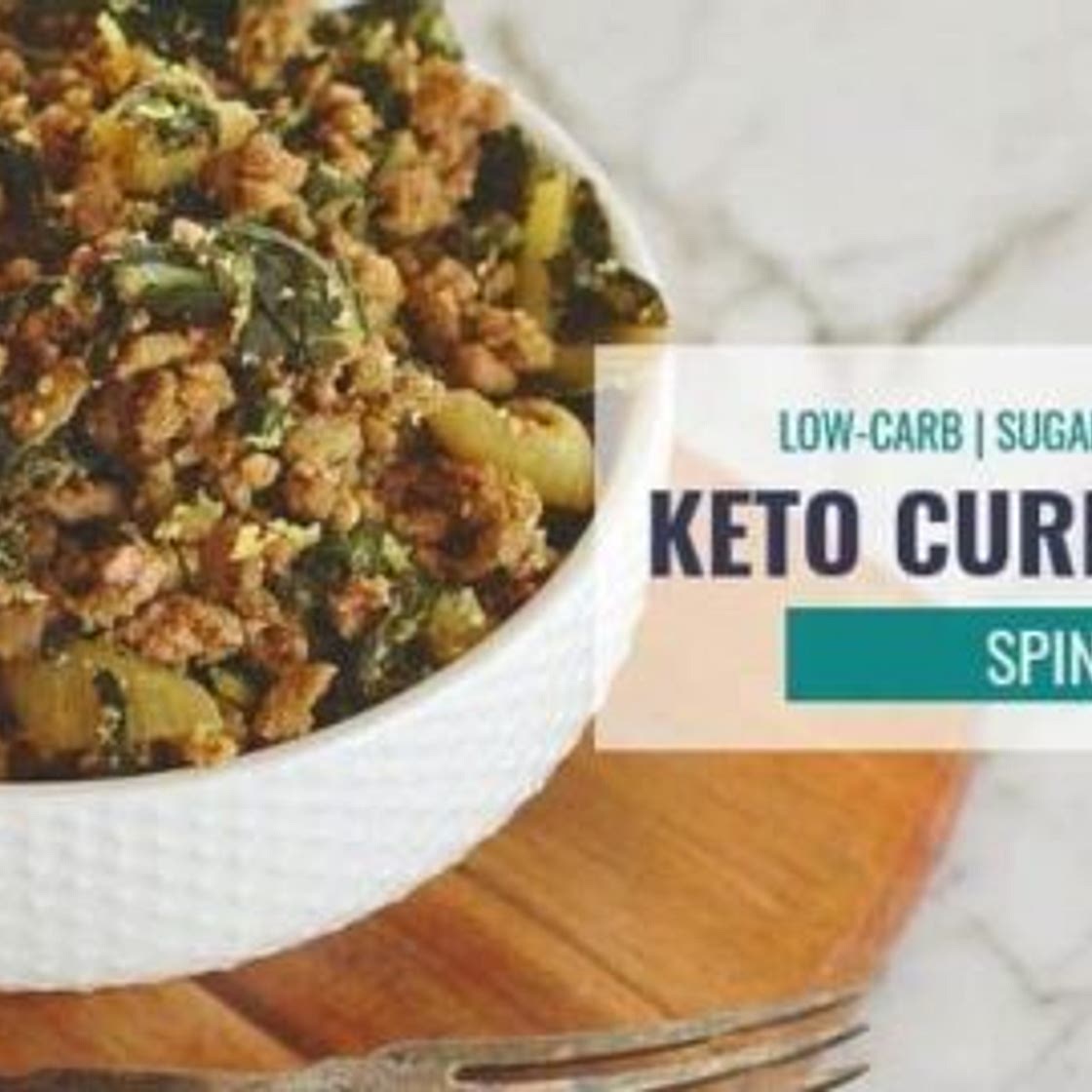 Keto Curry Bowl