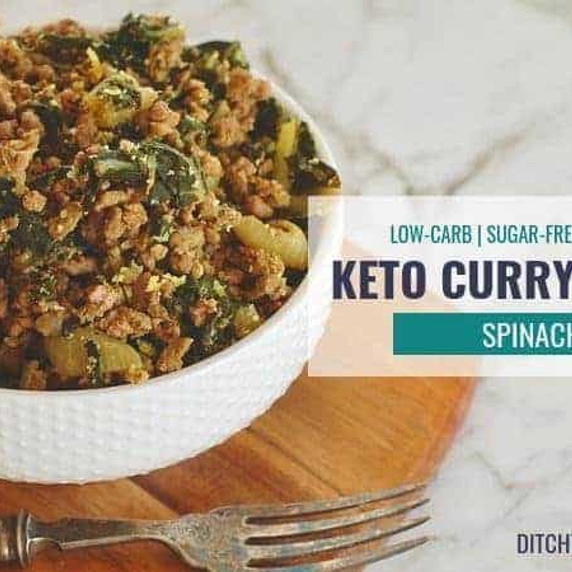 Keto Curry Bowl