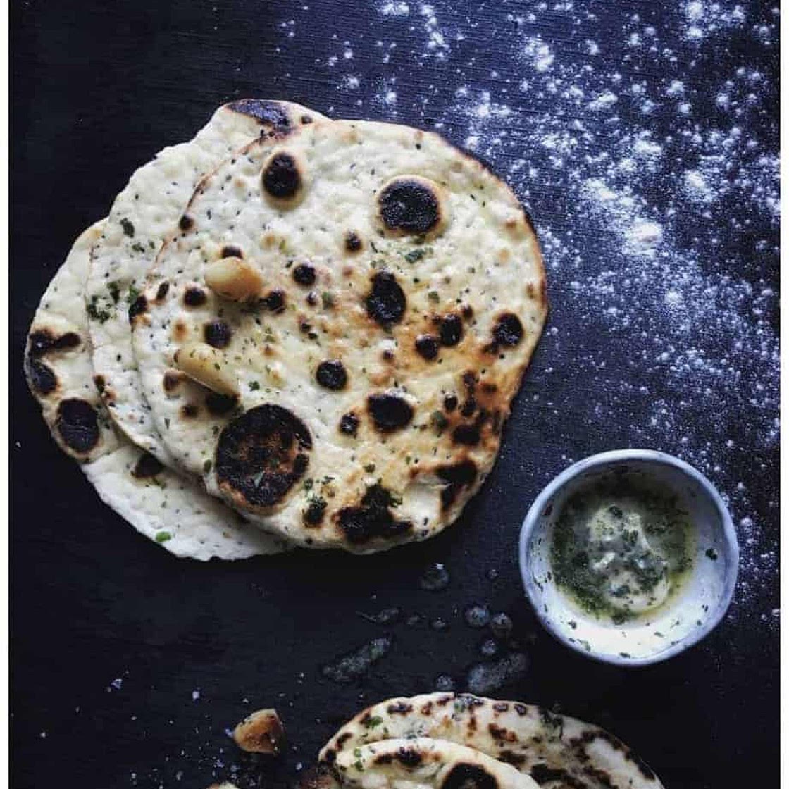 2 ingredient Flatbreads