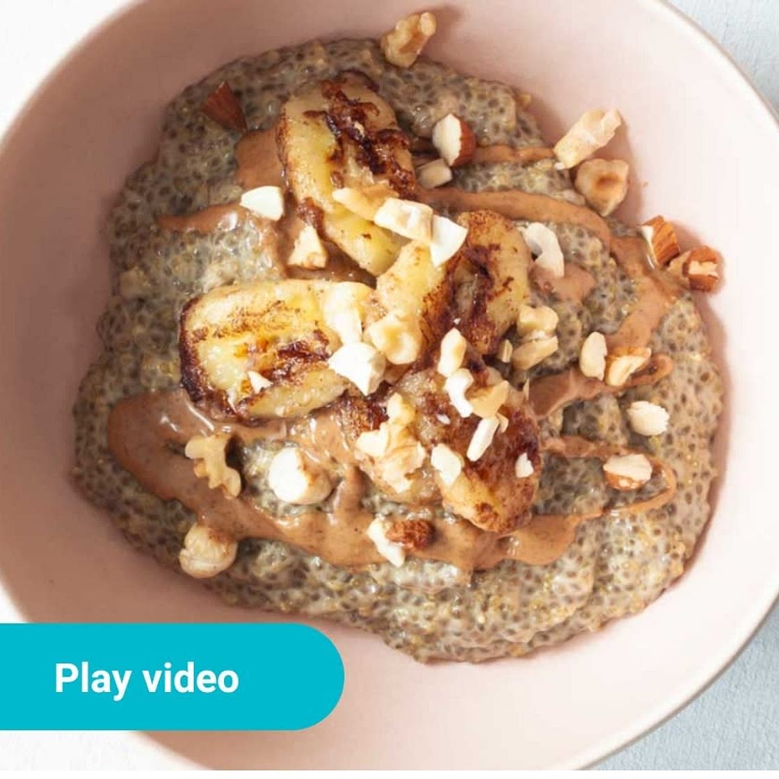 Quinoa porridge recipe on Second Nature