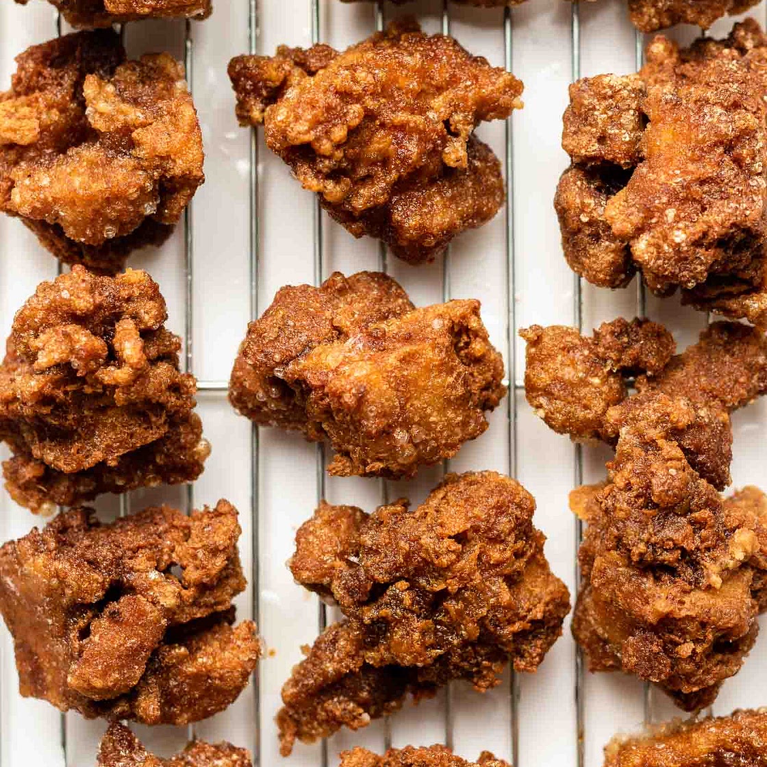 The Best Vegan Karaage Chicken