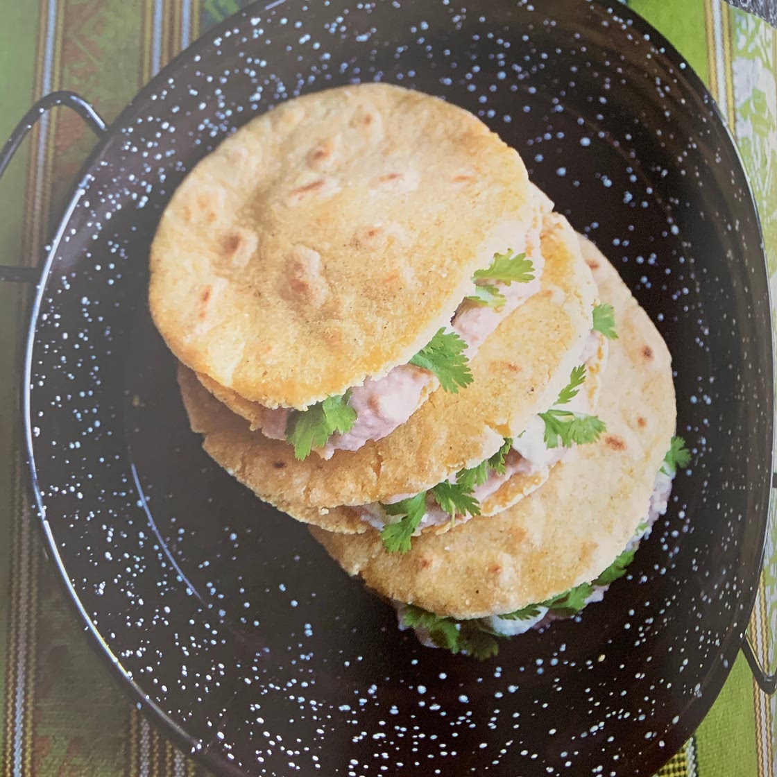 Gorditas de Frijoles con Queso (Bean and Cheese Gorditas)