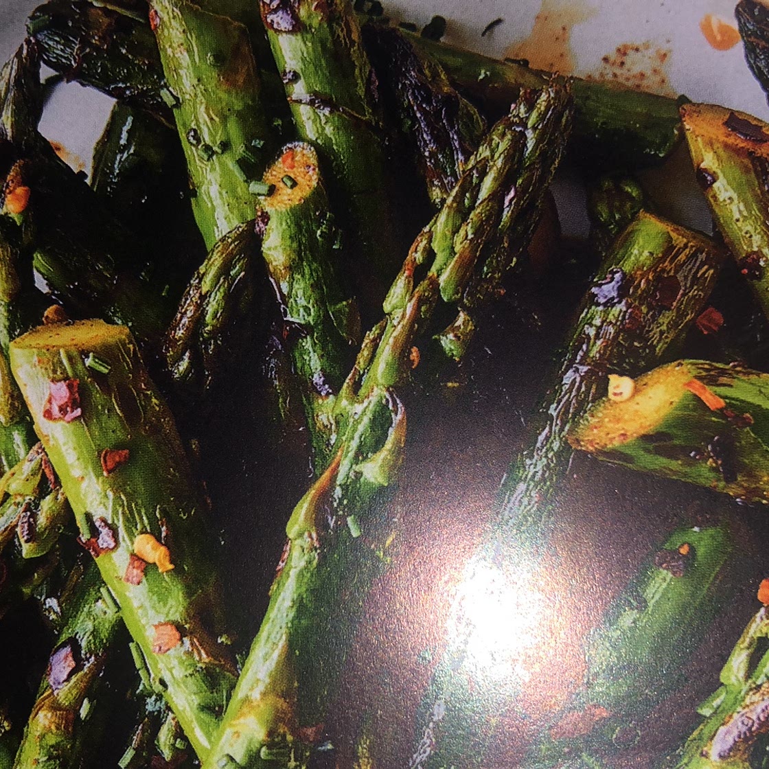 Chrissy Teigen’s Sautéed SPICY ASPARAGUS