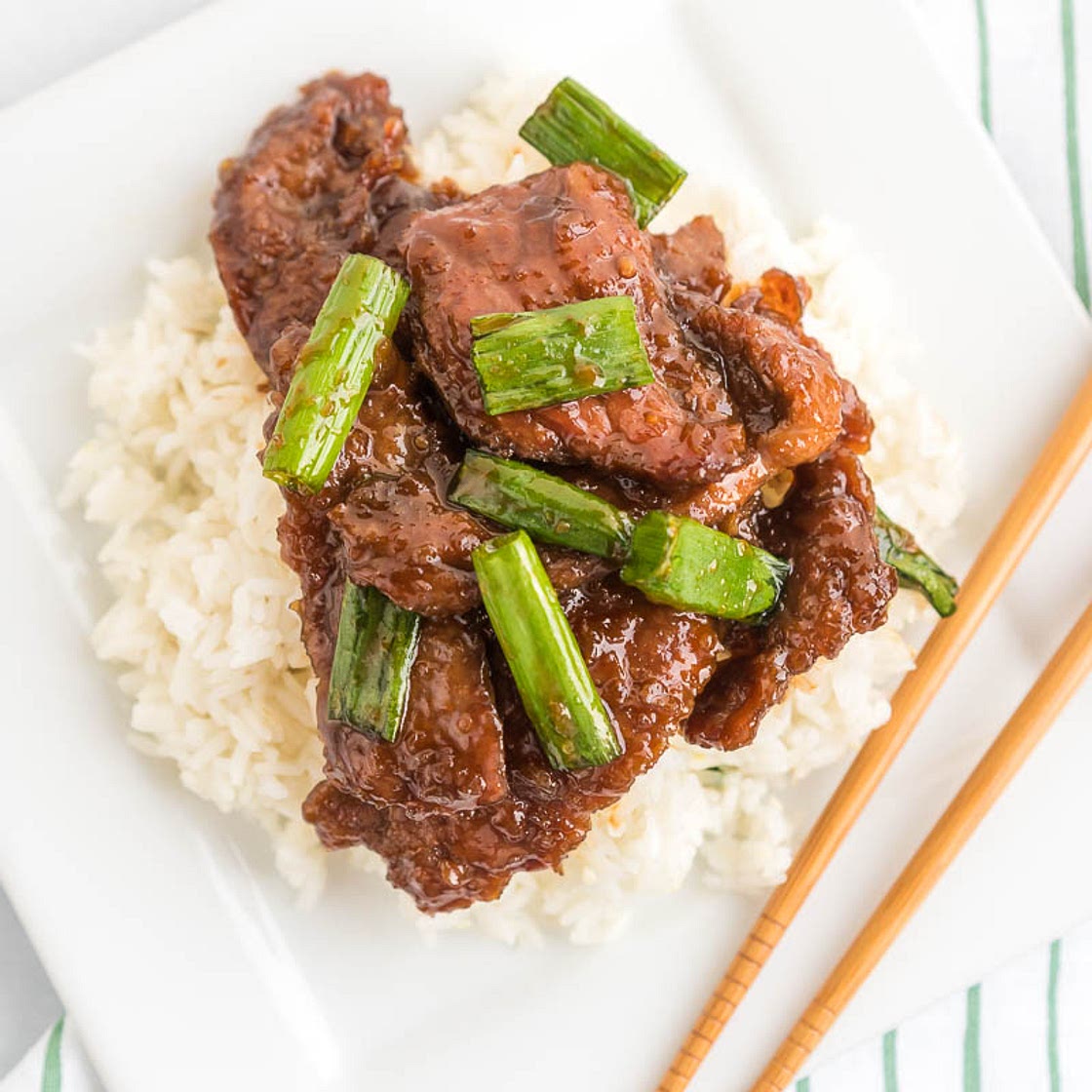 P.F. Chang's Mongolian Beef Copycat