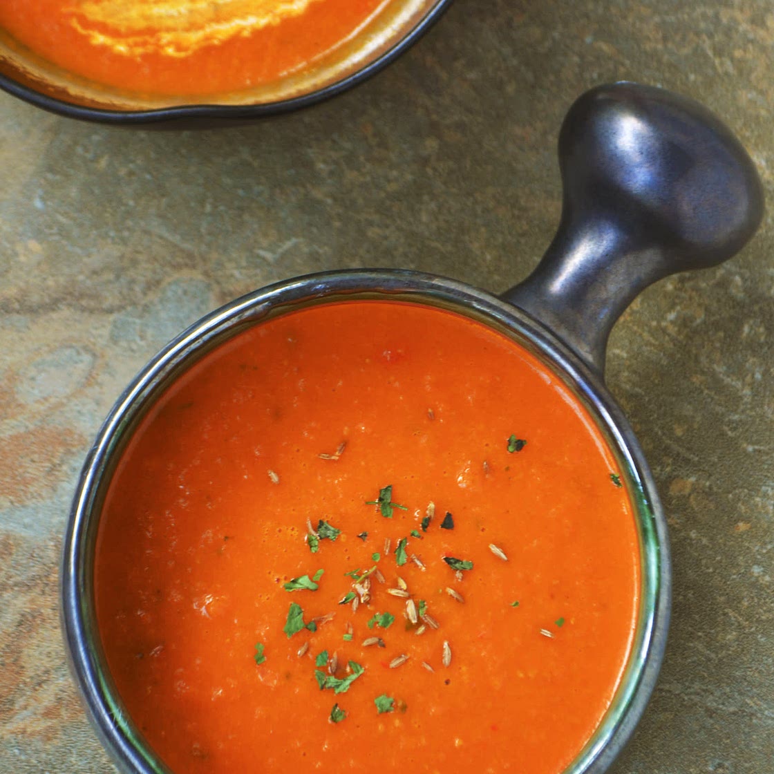 Spicy Goji Berry Soup Ⓥ