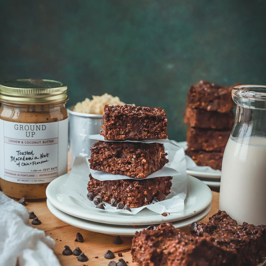 Fudgy Quinoa Brownies