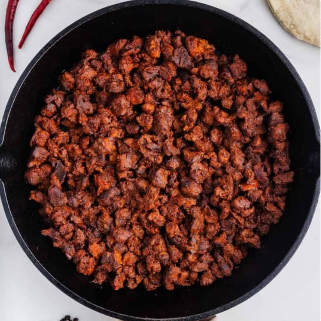 Vegan Chorizo - Broke Bank Vegan