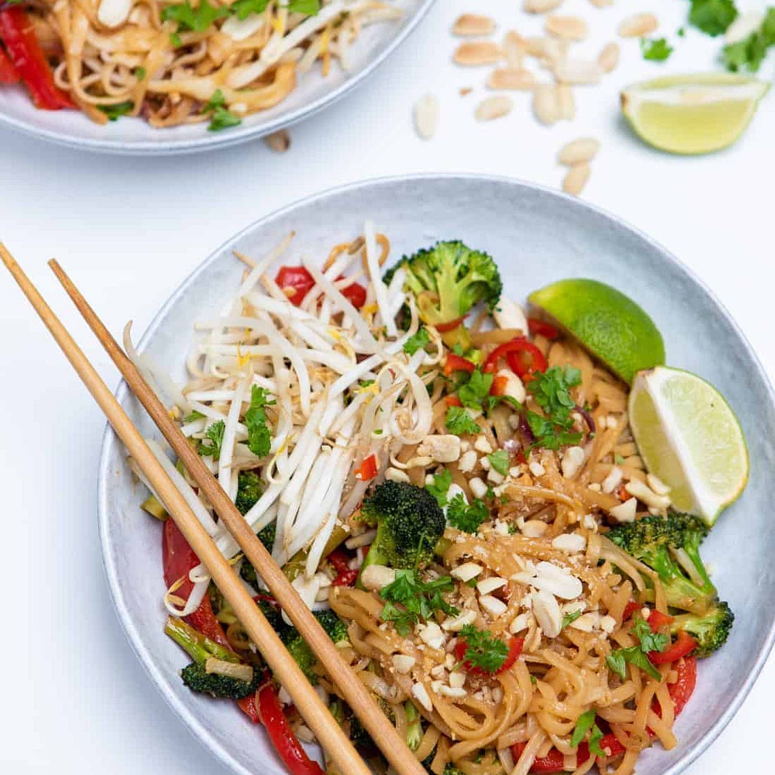 15 Minute Vegan Pad Thai