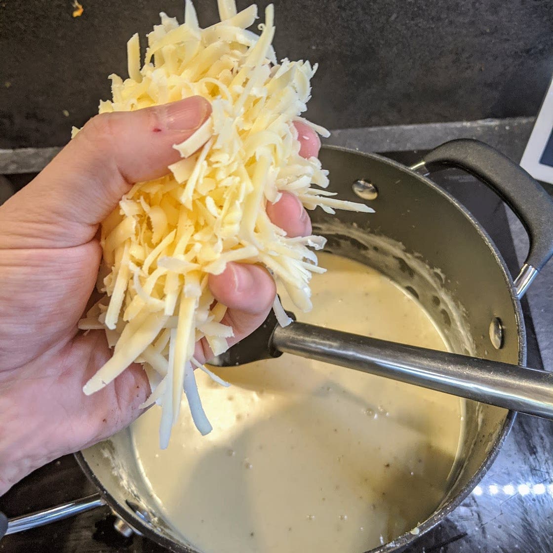Basics: Cheese Sauce