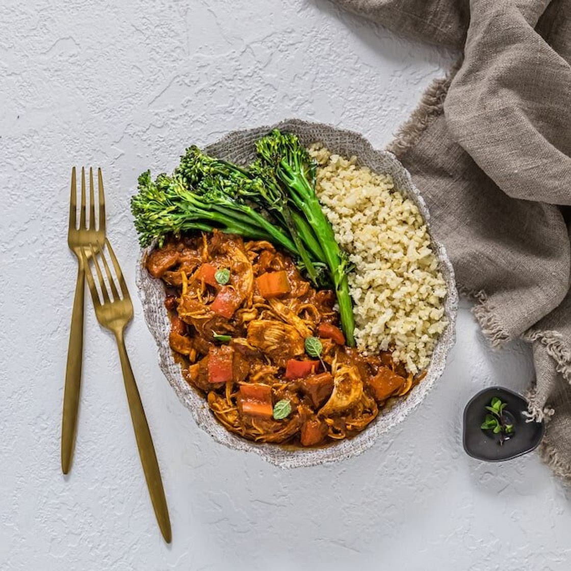 Low Carb Butter Chicken — Health With Bec