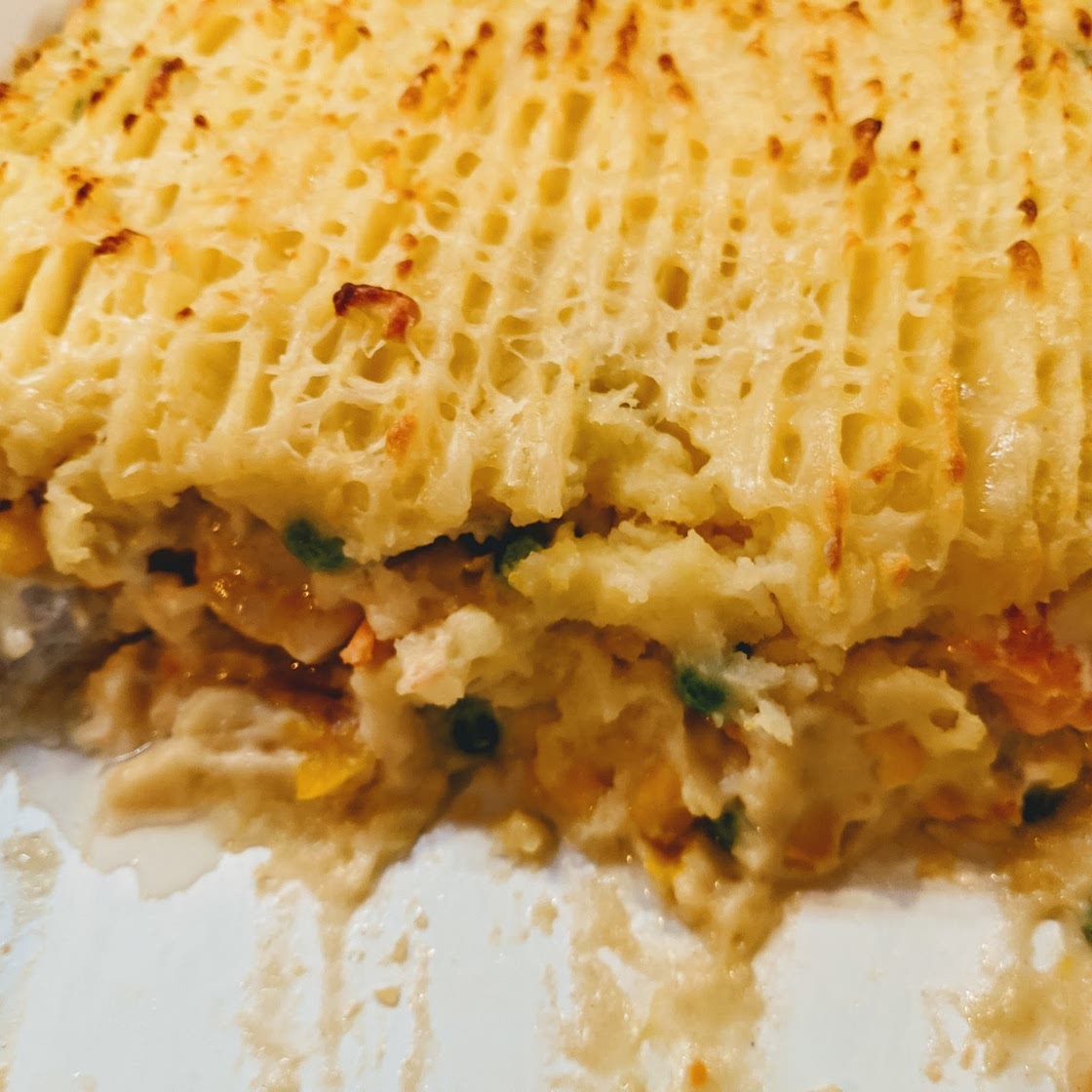 Yummy Fish Pie