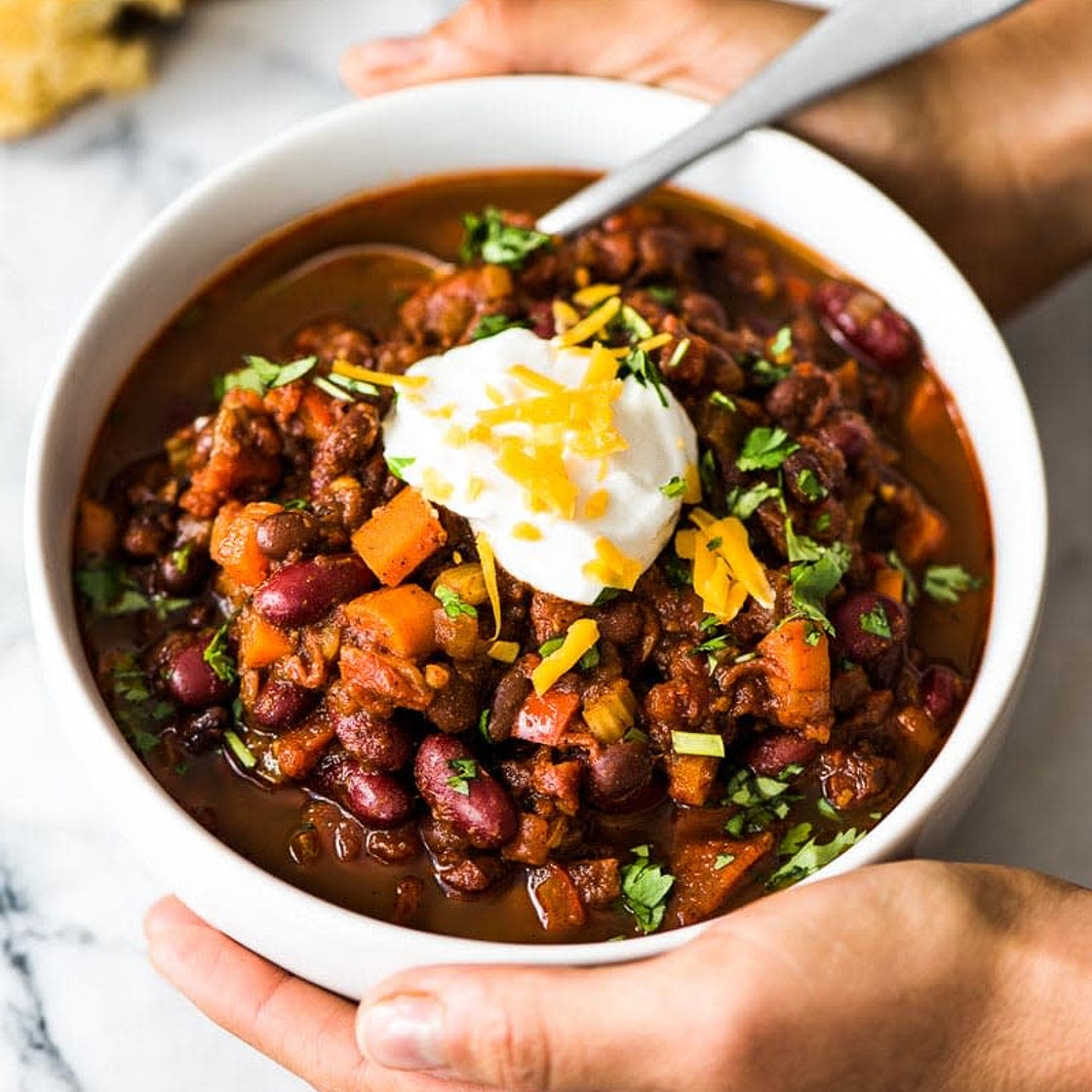 Spicy mexican soup