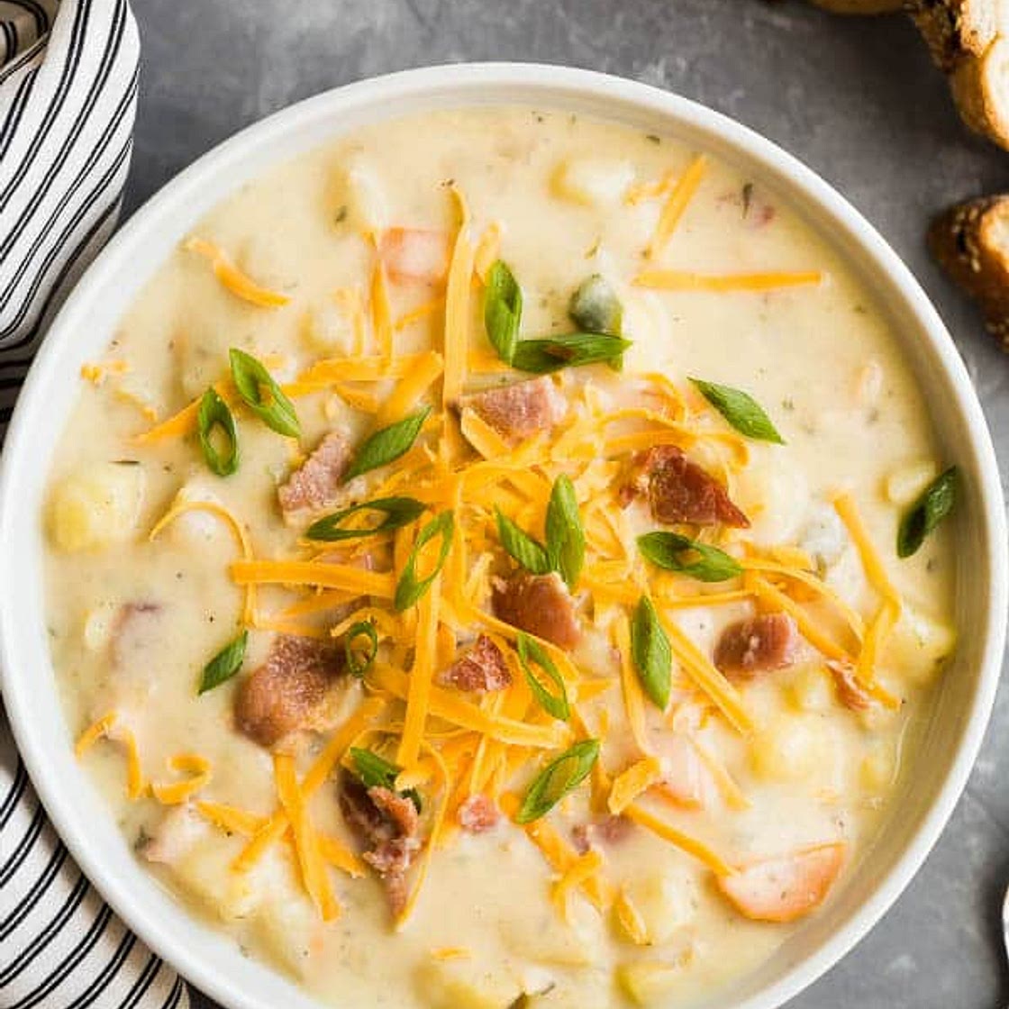 Crockpot Potato Soup
