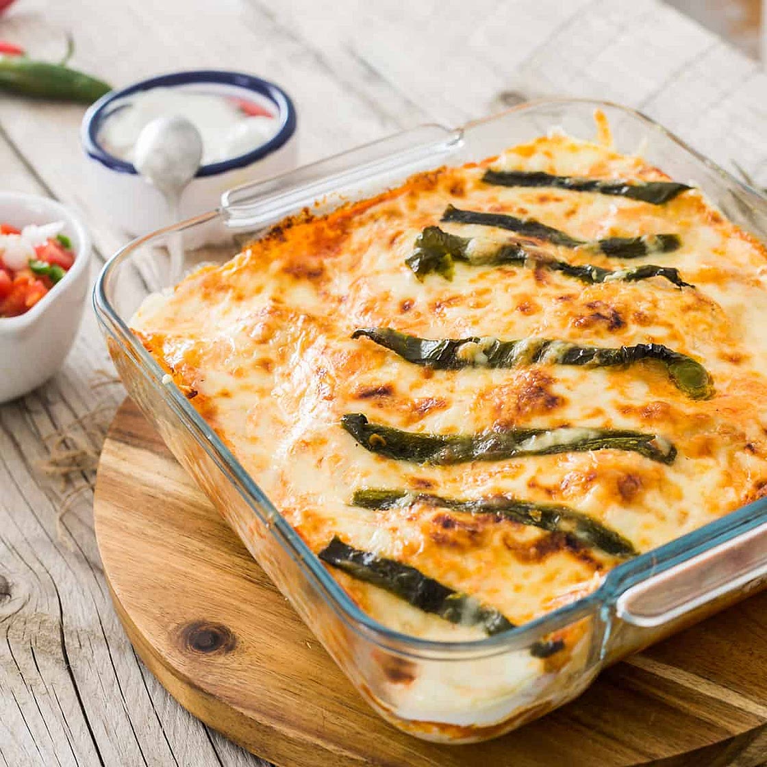 Pastel Azteca (Mexican Lasagna)