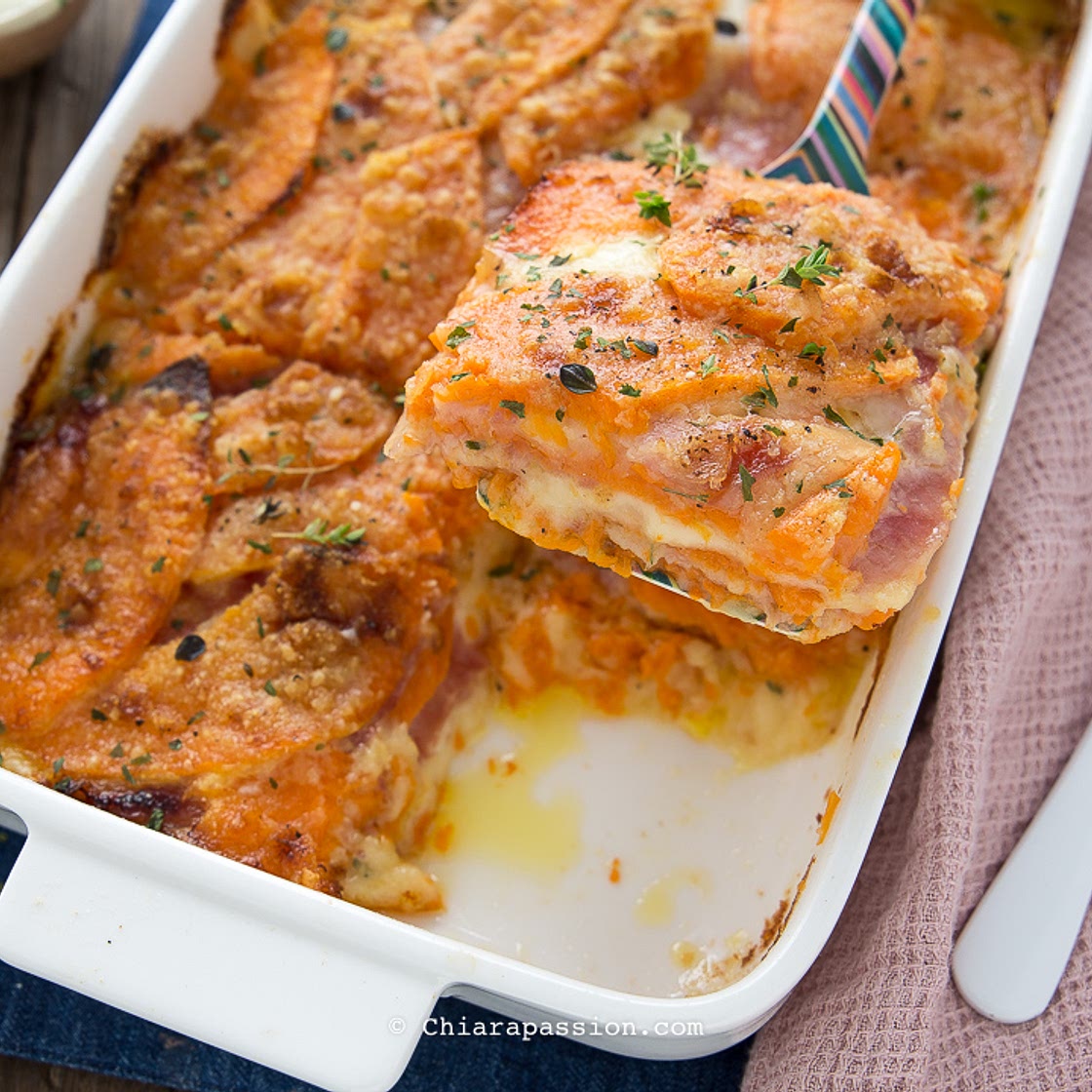 Parmigiana di zucca