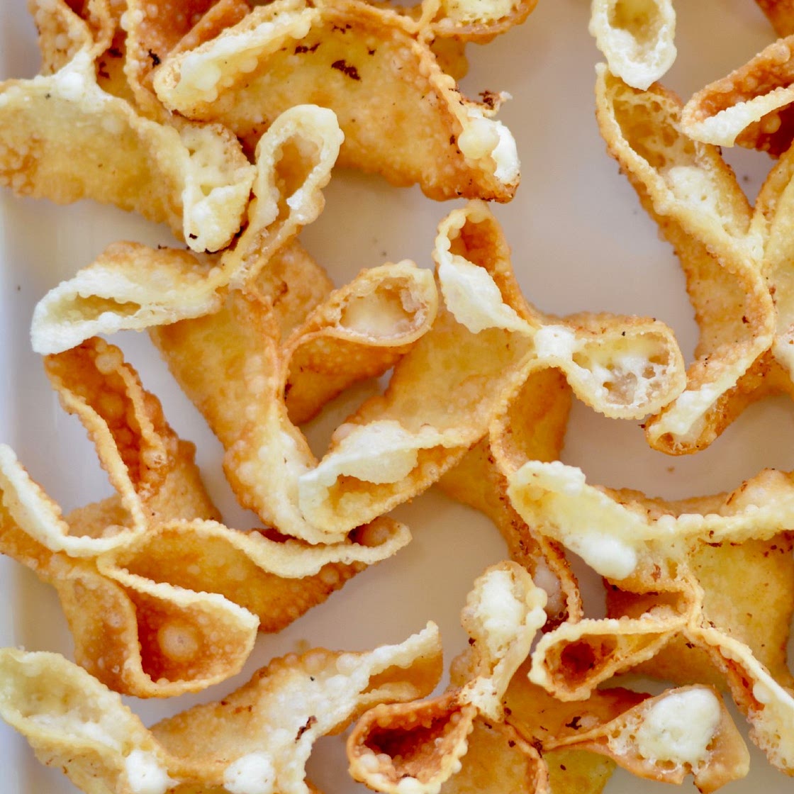Fried Cream Cheese Wontons