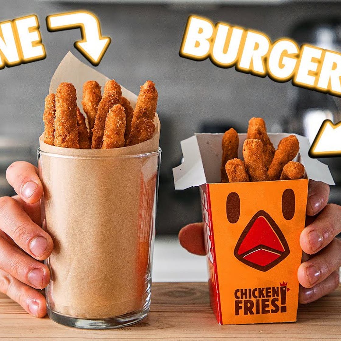 Burger King Chicken Fries (But Better)