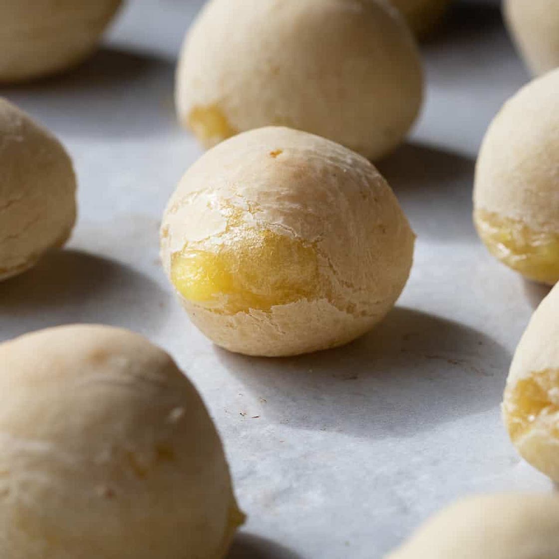 Vegan pao de queijo, Brazilian cheese bread